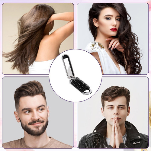 Pincel De Viaje Cepillo Para El Cabello De Viaje Masaje De C