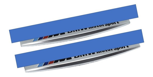 Emblema Bmw ///m Motorsport Lateral Costado Set 2 Piezas Pow