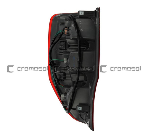 Imagen 4 de 10 de Faro Trasero Ranger 2012 2013 2014 2015 Con Portalampara Der