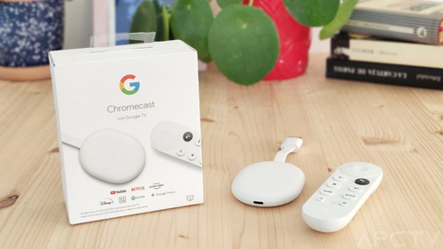 Imagen 1 de 2 de Chromecast Smart Netflix Google Tv Full Hd Hdr Ade