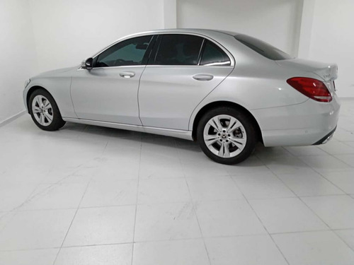 Mercedes-benz C180 Avantgarde 1.6 Flex 2018 Prata 4000km