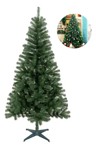 Arvore Natal 150cm Pinheiro 1,5m 380 Galhos Decoração