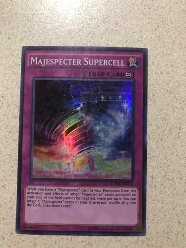 Majespecter Supercell Yugioh!