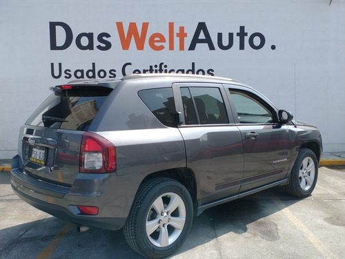 Imagen 4 de 14 de Jeep Compass 2016 2.4 Litude 4x2 At