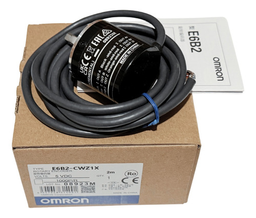 Omron Enconder Incremental Rotatorio Mod. E6b2-cwz1x 1000p/r