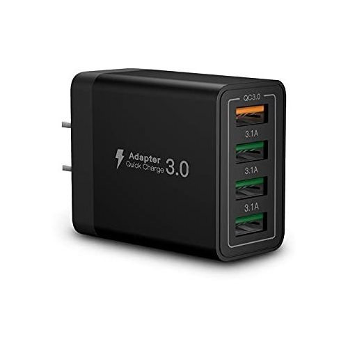 Bloque De Cargador De Pared Usb,aioneus 40w Bloque De 1jf6i