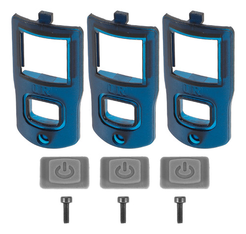 Painel De Controle Sem Fio Para Microfone, Lente De Interrup