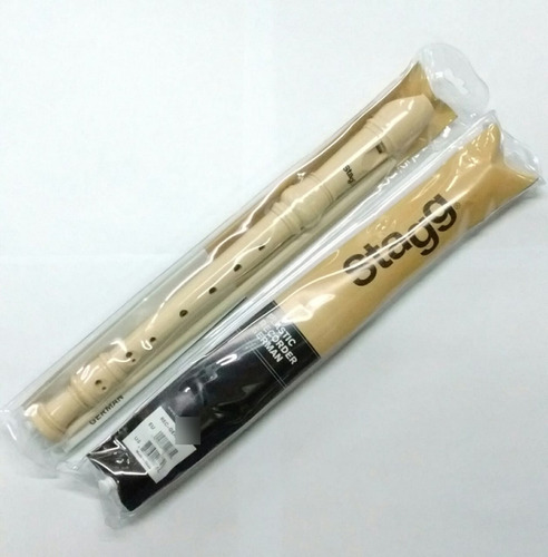 Stagg Recger Flauta Dulce Soprano Escolar Afinacion Alemana