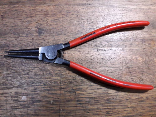 Pinza Knipex 46 11 A3 Abrir Recta 40-100mm Alemana Seeger