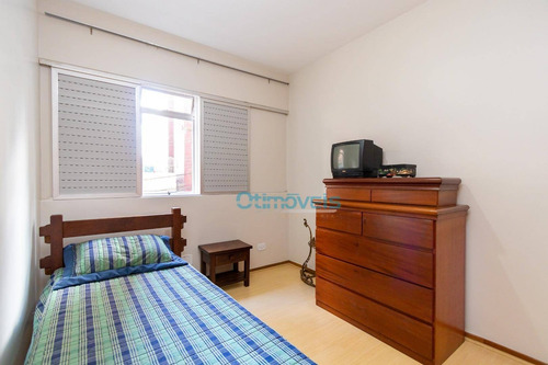 Imagem 8 de 22 de Apartamento Garden À Venda, 86 M² Por R$ 385.000,00 - Cristo Rei - Curitiba/pr - Gd0160