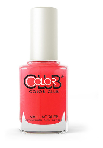 Color Club Esmalte Flushed Rojo