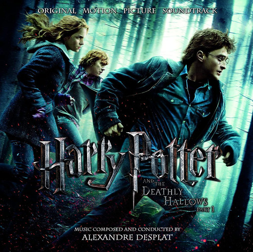 Harry Potter And The Deathly Hallows Part 1 Soundtrack Vinyl
