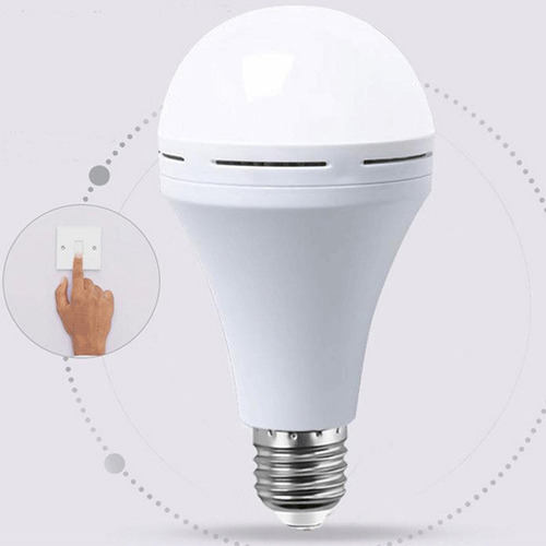 Ml Bombilla Led Recargable Bombilla Led De Emergencia Luz 9w