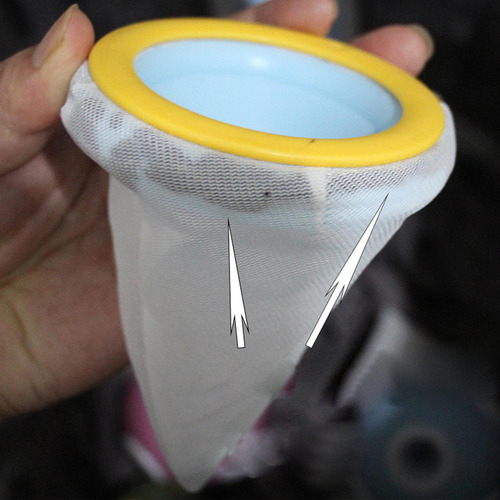 Colector De Pelusas, Bolsa De Filtro Reutilizable, Removedor