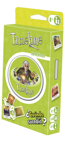 Timeline Inventos - Juego De Cartas