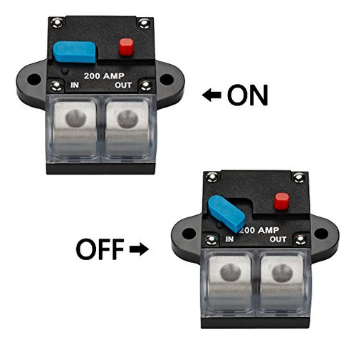 Portafusibles De Motor, Inversor, Disyuntor, Audio Para Coch