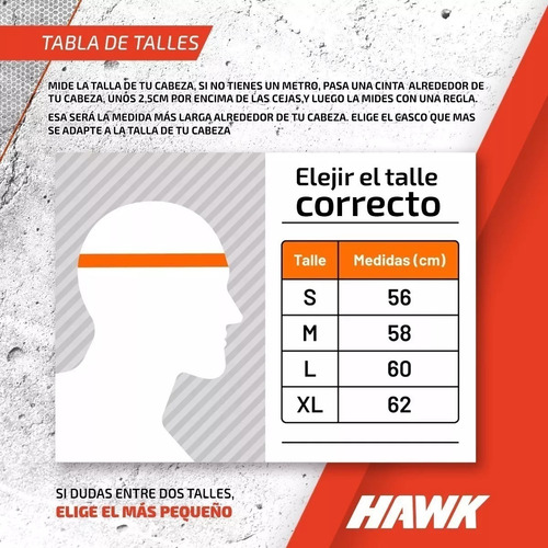 Imagen 7 de 7 de Casco Para Moto Integral Hawk Rs1 Alpha Blanco Violeta S