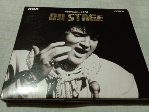 Cd Doble Elvis On Stage Legacy Edition