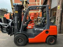 Comprar Autoelevador Toyota 2500k Nafta\u002Fgas Torre 4,70mtrs