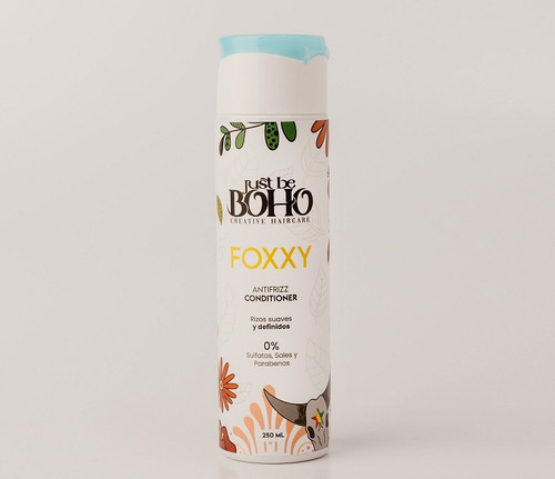 Just Be Boho Foxxy Conditioner Antifrizz 250 Ml