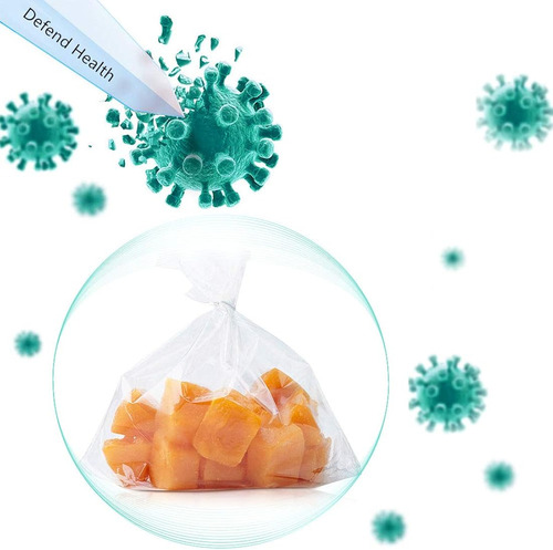 Bolsas De Almacenamiento De Alimentos Transparentes Pinshion