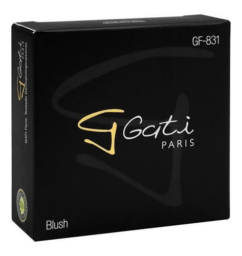 Imagen 2 de 2 de Maquillaje Blush Gati Paris 5.5g Terracota X Mayor !!!
