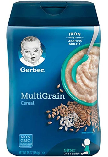 Cereales, Cereal De Bebé Multigrano