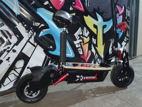 Scooter Moto Electrica Sunra Monopatin 1600 W Gel 0km 2021