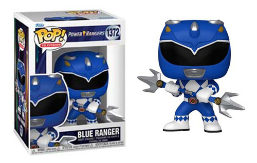 Funko Pop! Power Ranger 30th - Blue Ranger #1372