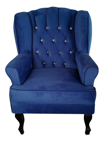 Imagen 5 de 10 de Sillon Individual Provenzal Salas Moderno Minimalista