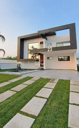 Residencia En Lomas De Cocoyoc Morelos