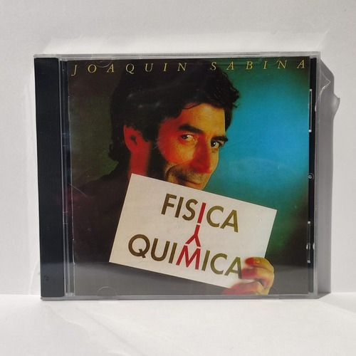 Joaquín Sabina Fisica Y Quimica Cd Nuevo Musicovinyl