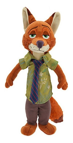 2x Zootopia Nick Wilde Judy Peluche Muñeca Cumpleaño Regalo