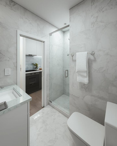 Imagen 6 de 30 de Departamento Monoambiente En Venta - Balcón - 26mts2 - Microcentro, La Plata-pozo-emprendimiento