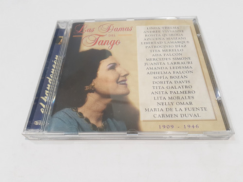 Las Damas Del Tango 1909-1946, Varios - Cd 1998 Nuevo Suiza