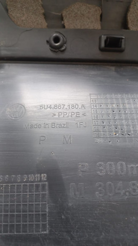 Tapizado Puerta Volkswagen Gol Trend Manual Original T.d