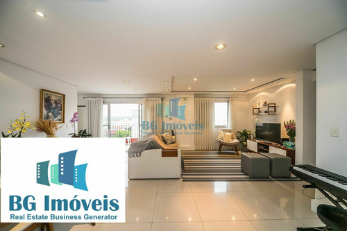 Imagem 1 de 30 de Apartamento 98m² À Venda Com 2 Quartos 1 Suíte E 1 Vaga Na Vila Romana-sp - Bg22-286