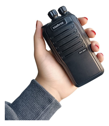 4 Rádio Intelbras Rpa6001 Ht Profissional D Alta Performance
