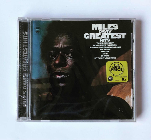 Miles Davis - Greatest Hits (cd) Impecable From Usa (1997)