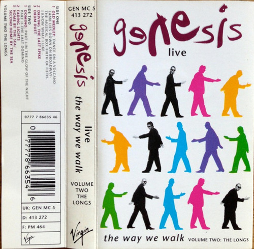 Genesis - Live / The Way We Walk (volume Two: The Longs)