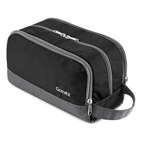 Bolso De Toalla De Viaje Nylon, Gonex Dopp Kit De B4b7v