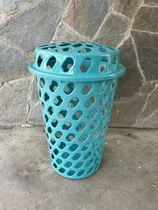 Comprar Cesta Plastica Redonda Para Ropa Lavanderia