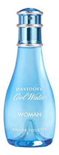 Zino Davidoff Agua Fría 1 Onza De La Mujer Eau De Toilette S