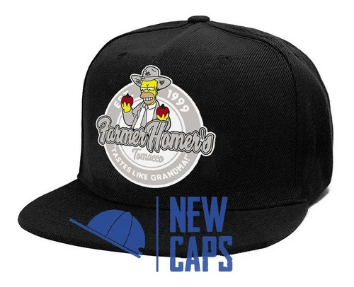 Gorra Snapback Los Simpons Homero Agricultor New Caps