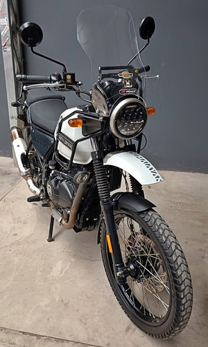 Imagen 10 de 15 de Royal Enfield Himalayan C/ Mejoras- Impecable- Bunker Garage