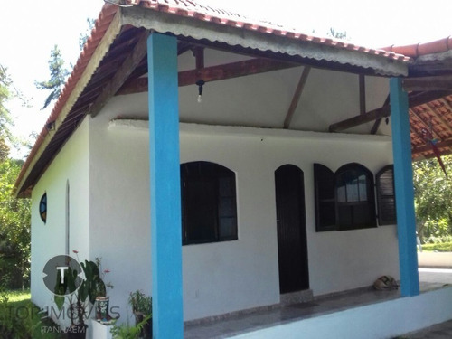 Chácara Com Piscina Em Itanhaém, São Paulo, Bairro Aguapeu. Linda Chácara Para Venda, Em Itanhaém. - Ch00003 - 34300126