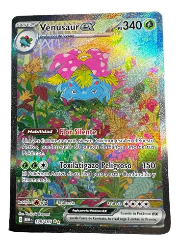 Venusaur Ex 198/165 Arte Alternativa Español