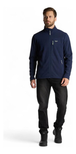 Polar Hombre Lippi Paicavi Therm-pro Jacket Azul Marino