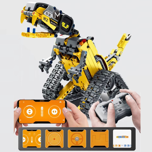 Robot Wall-e 3en1 Technic Bloques Construccion Control Remot