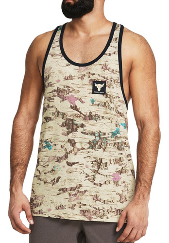 Tank Under Armour Project Rock Hombre 1383226-273